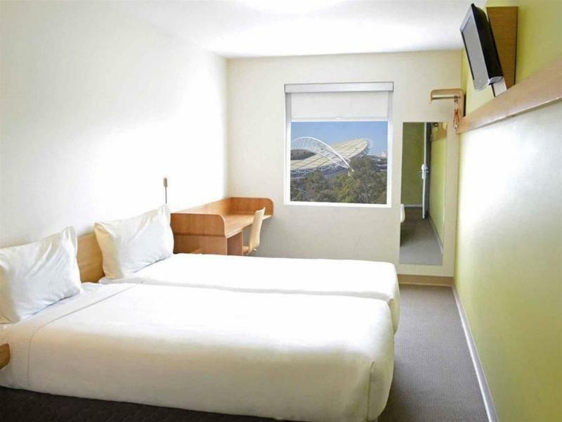 Ibis Budget Sydney Olympic Park Eksteriør bilde