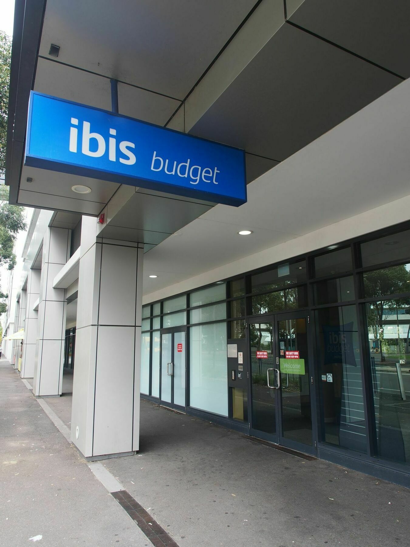 Ibis Budget Sydney Olympic Park Eksteriør bilde