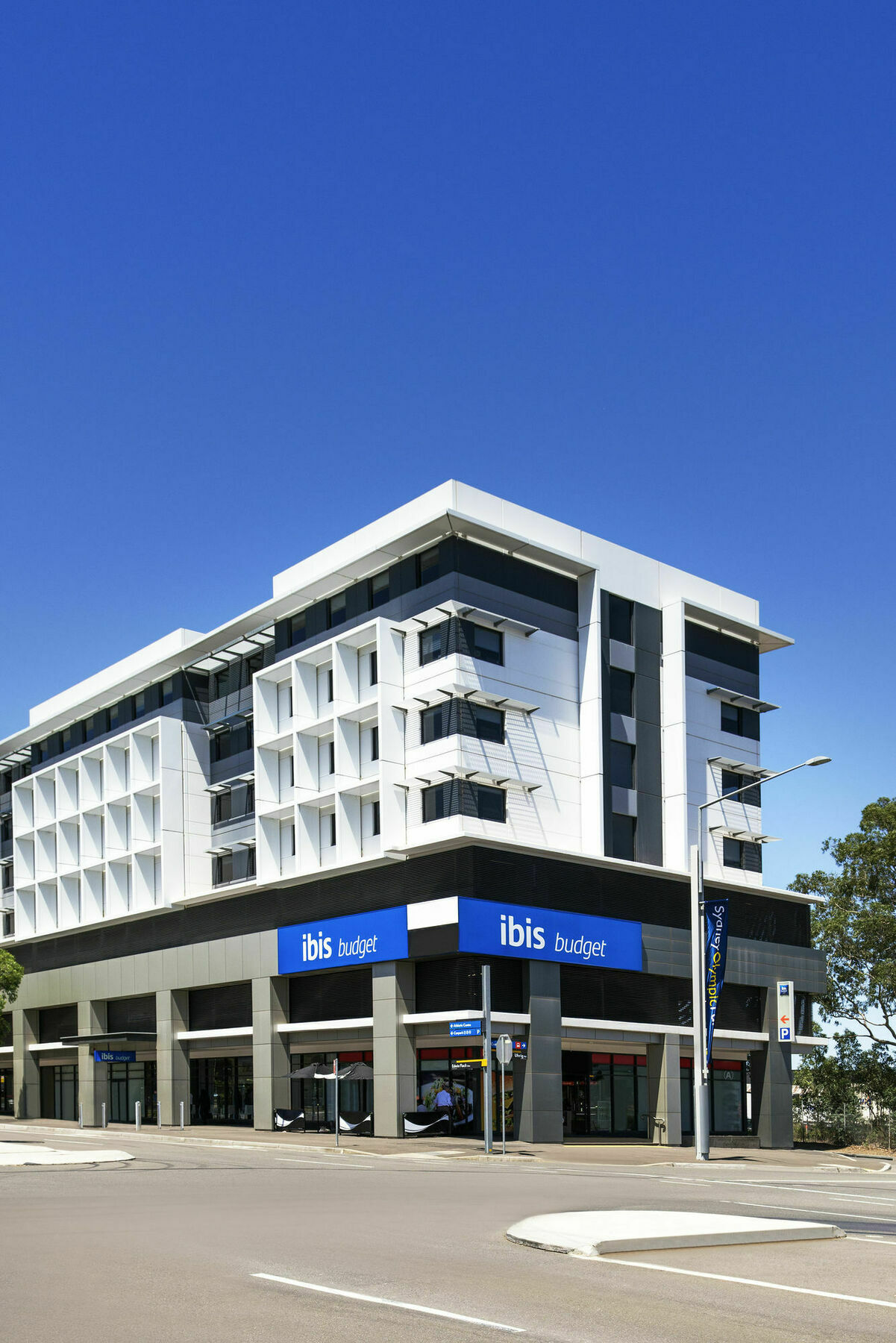 Ibis Budget Sydney Olympic Park Eksteriør bilde