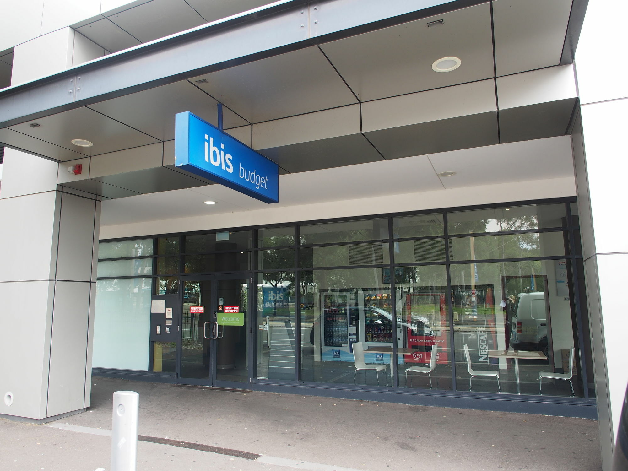 Ibis Budget Sydney Olympic Park Eksteriør bilde